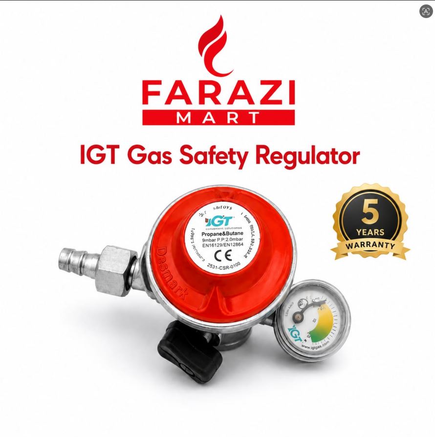 IGT Gas Safety Regulator