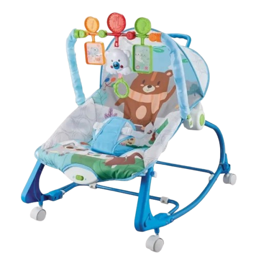4 in 1 Baby Wheel Rocker - Image 3