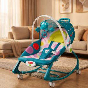4 in 1 Baby Wheel Rocker