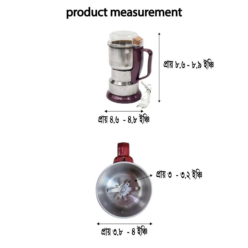 1850 Watt Electric Food Grinder - Image 3