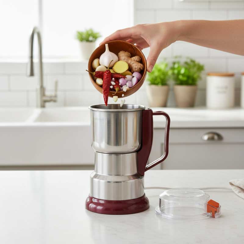 1850 Watt Electric Food Grinder - Image 4