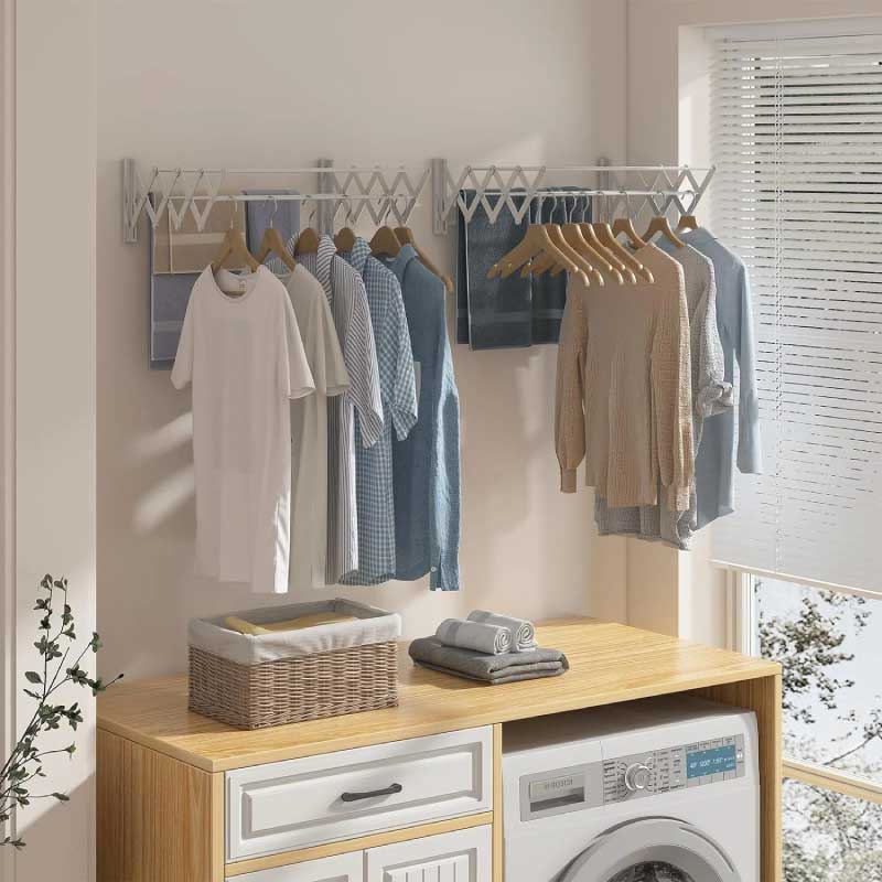 Wall Mounted Clothes Drying Hanger - Image 2
