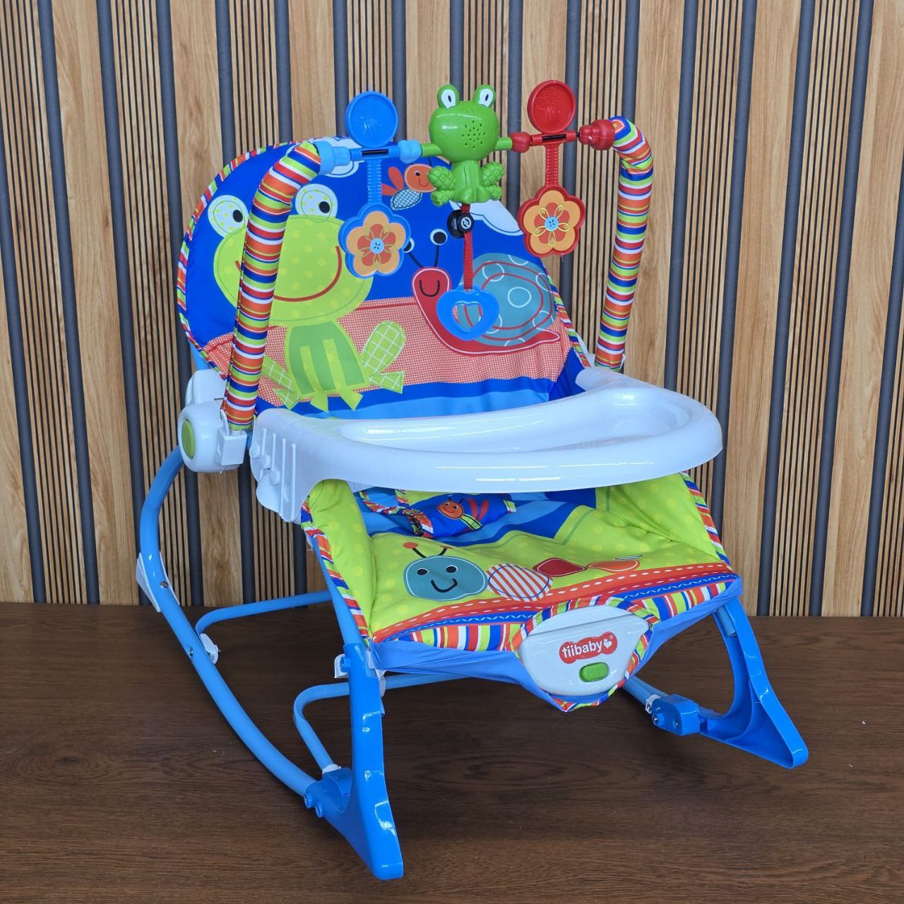 Ibaby Infant to Toddler Rocker with Dining Table - Image 3