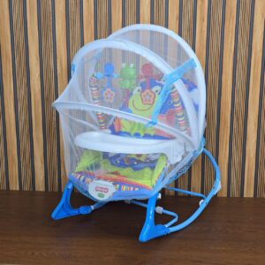 Ti Baby Toddler Rocking & Dining Chair with Mosquito Net