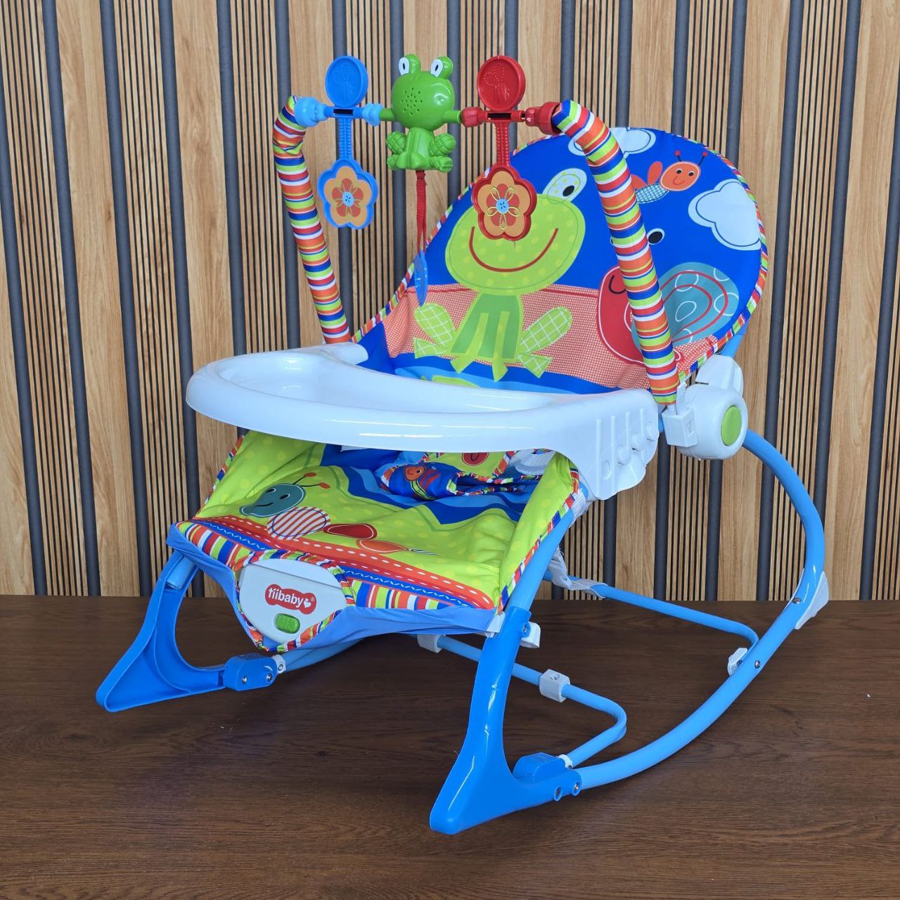 Ibaby Infant to Toddler Rocker with Dining Table - Image 2